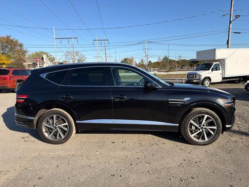 Vik Black 2025 Genesis GV80 2.5T Advanced