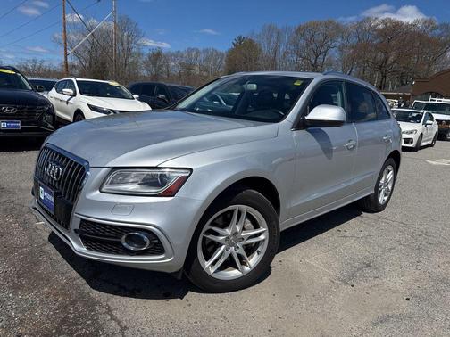 Silver 2013 Audi Q5 3.0T Prestige quattro
