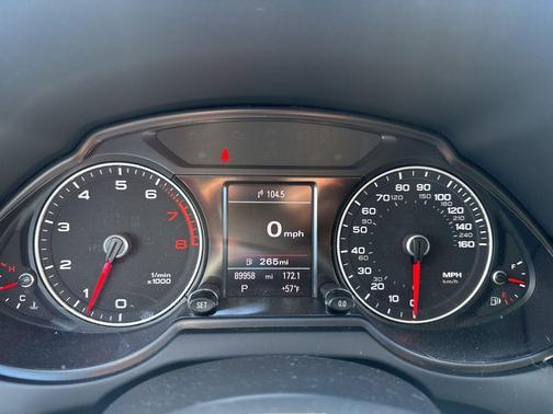 Silver 2013 Audi Q5 3.0T Prestige quattro