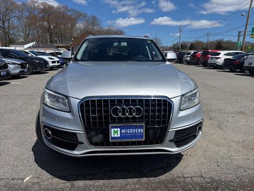 Silver 2013 Audi Q5 3.0T Prestige quattro