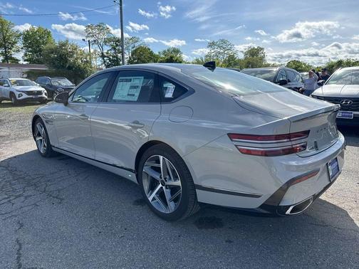 Gray 2025 Genesis G80 3.5T