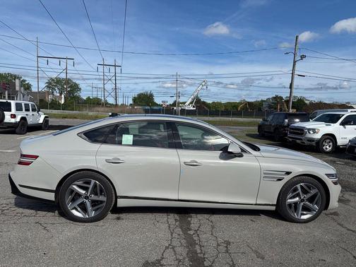 Gray 2025 Genesis G80 3.5T
