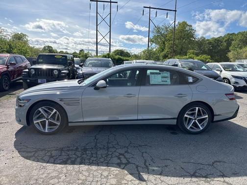 Gray 2025 Genesis G80 3.5T