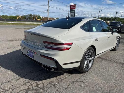 Gray 2025 Genesis G80 3.5T