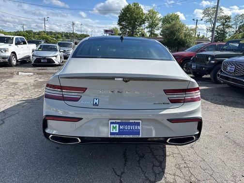 Gray 2025 Genesis G80 3.5T