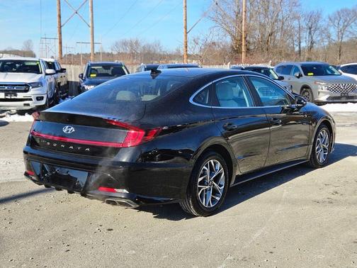 Onyx Black 2023 Hyundai SONATA SEL
