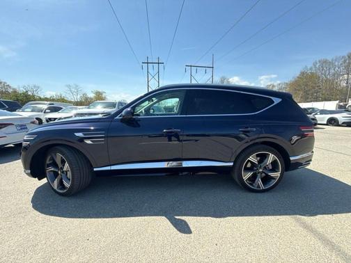 Capri Blue 2025 Genesis GV80 2.5T Prestige