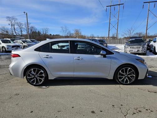 2022 Toyota Corolla SE