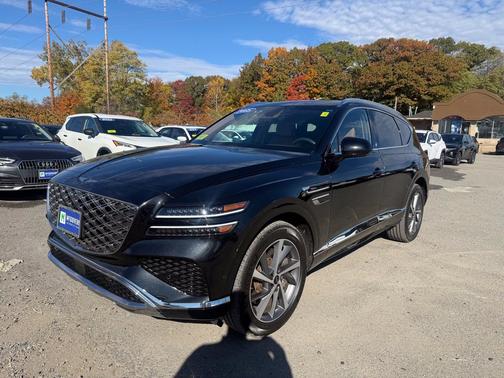 Vik Black 2025 Genesis GV80 2.5T Advanced