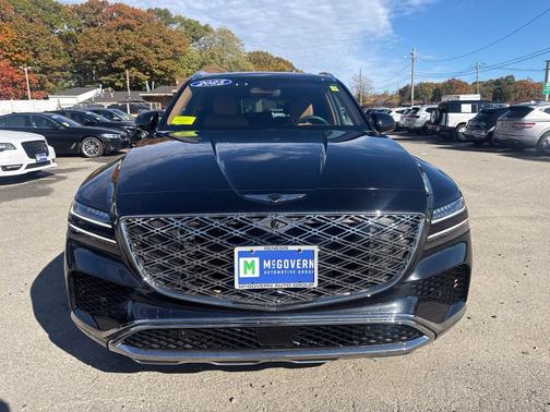Vik Black 2025 Genesis GV80 2.5T Advanced