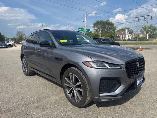 Eiger Grey 2024 Jaguar F-PACE P250 R-Dynamic S