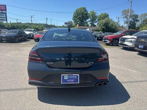 Tasman Blue 2023 Genesis G70 2.0T