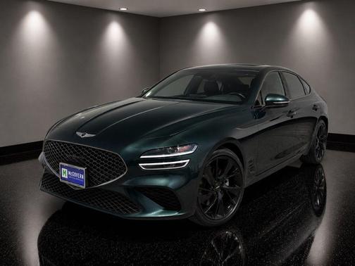 Tasman Blue 2023 Genesis G70 2.0T