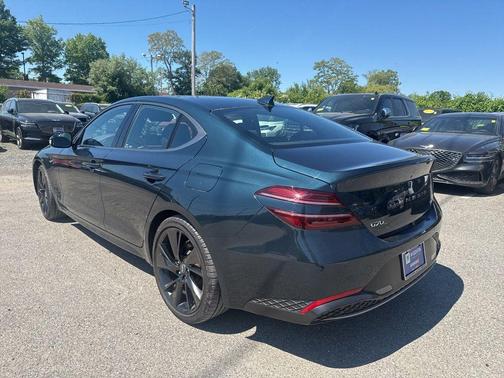 Tasman Blue 2023 Genesis G70 2.0T