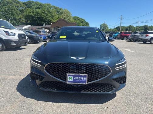 Tasman Blue 2023 Genesis G70 2.0T