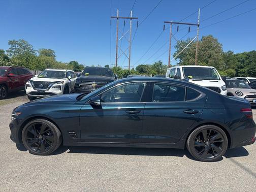 Tasman Blue 2023 Genesis G70 2.0T