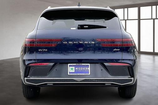 Capri Blue 2026 Genesis GV70 2.5T Advanced