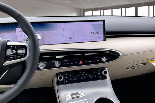 Capri Blue 2026 Genesis GV70 2.5T Advanced