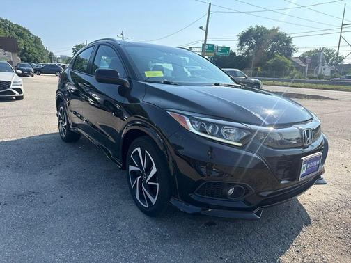 Black 2020 Honda HR-V Sport
