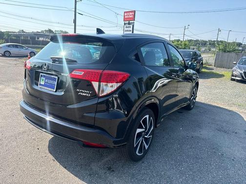 Black 2020 Honda HR-V Sport