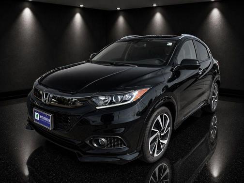 Black 2020 Honda HR-V Sport