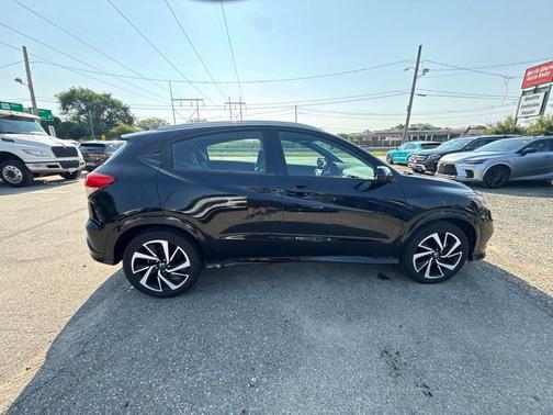 Black 2020 Honda HR-V Sport