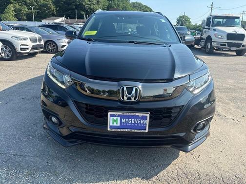 Black 2020 Honda HR-V Sport