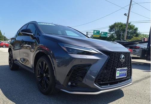 2024 Lexus NX 450h+ F SPORT Handling