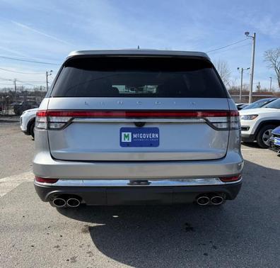 Radiance Metallic 2020 Lincoln Aviator Reserve AWD
