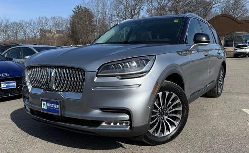 Radiance Metallic 2020 Lincoln Aviator Reserve AWD