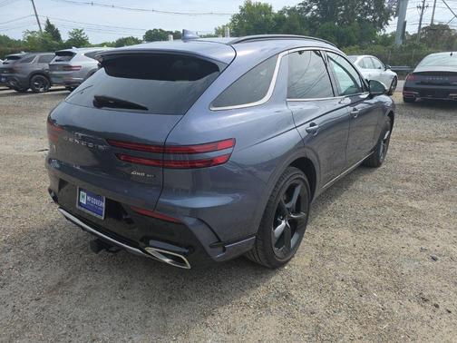 Blue 2026 Genesis GV70 3.5T Sport Prestige