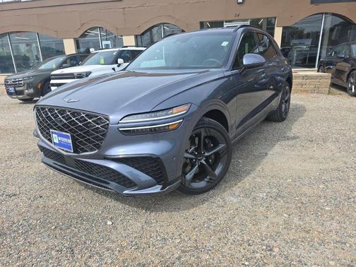 Blue 2026 Genesis GV70 3.5T Sport Prestige