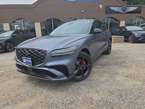 Blue 2027 Genesis GV70