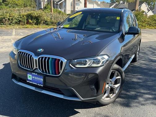 2022 BMW X3 xDrive30i