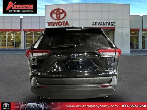 2021 Toyota RAV4 Hybrid LE