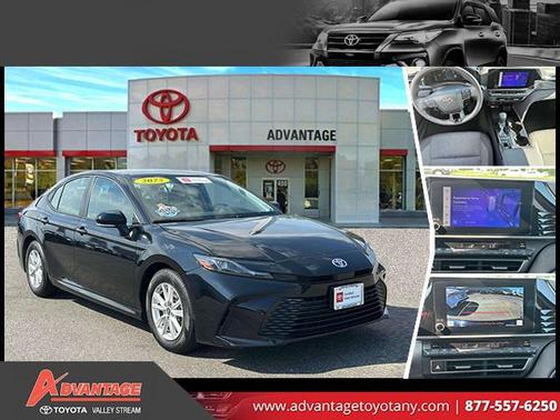 2025 Toyota Camry LE