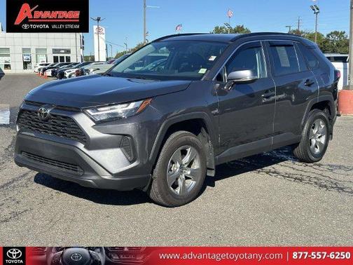 Magnetic Gray Metallic 2023 Toyota RAV4 XLE