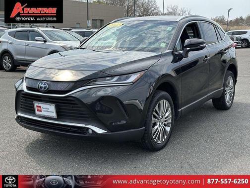 Celestial Black 2023 Toyota Venza XLE