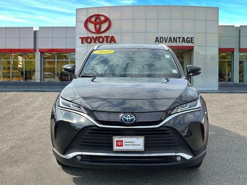 Celestial Black 2023 Toyota Venza XLE