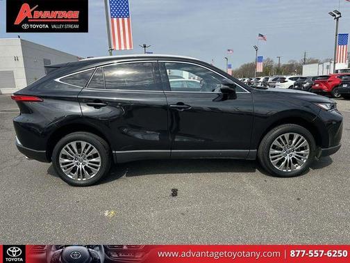 Celestial Black 2023 Toyota Venza XLE