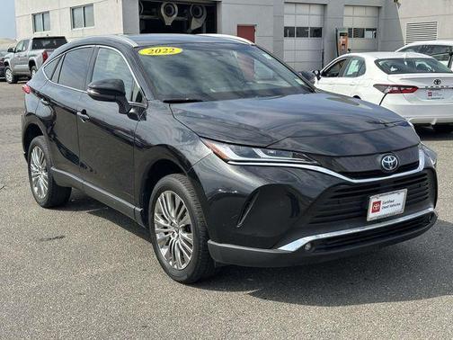 Celestial Black 2023 Toyota Venza XLE