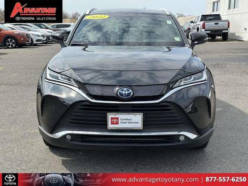 Celestial Black 2023 Toyota Venza XLE