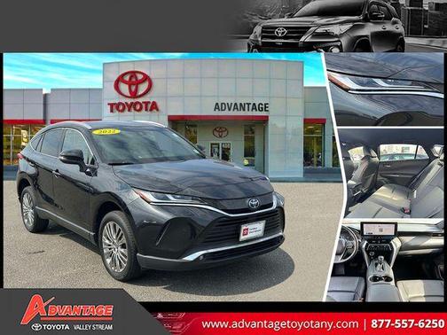 Celestial Black 2023 Toyota Venza XLE