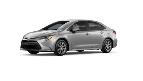 Classic Silver Metallic 2027 Toyota Corolla LE