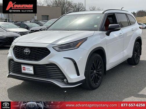 Pearl 2024 Toyota Highlander XSE