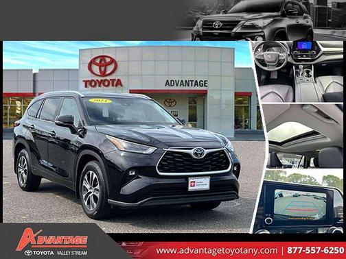 2024 Toyota Highlander LE