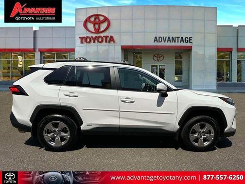 Ice 2024 Toyota RAV4 Hybrid LE