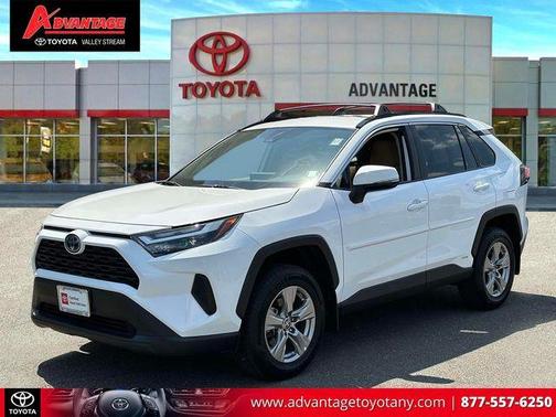Ice 2024 Toyota RAV4 Hybrid LE