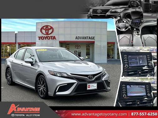 2023 Toyota Camry SE