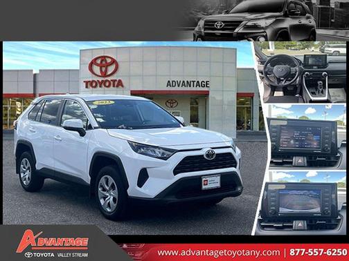 2022 Toyota RAV4 LE